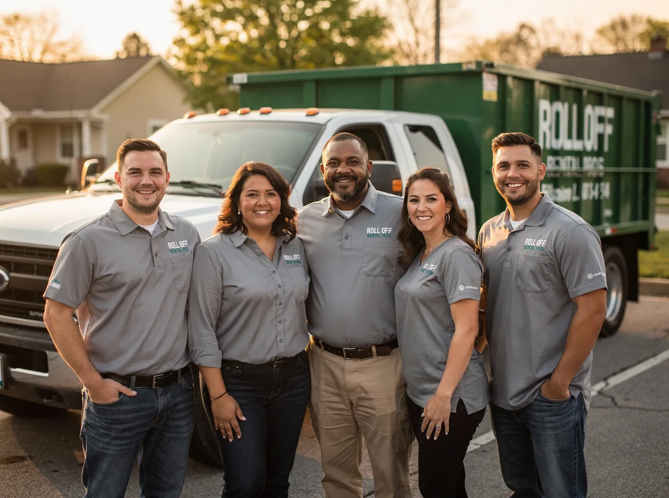 Roll Off Dumpster Rental company in Des Allemands, LA