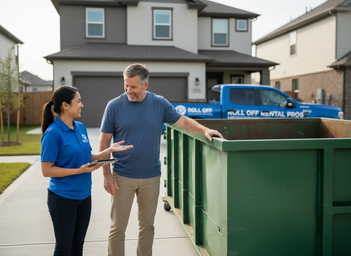 Roll Off Dumpster Rental Des Allemands, LA FAQs